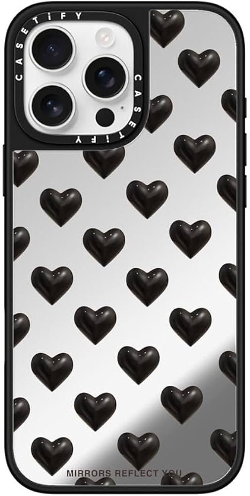 Amazon.co.jp: CASETiFY ミラー MagSafe対応 iPhone 16 Pro Max ケース